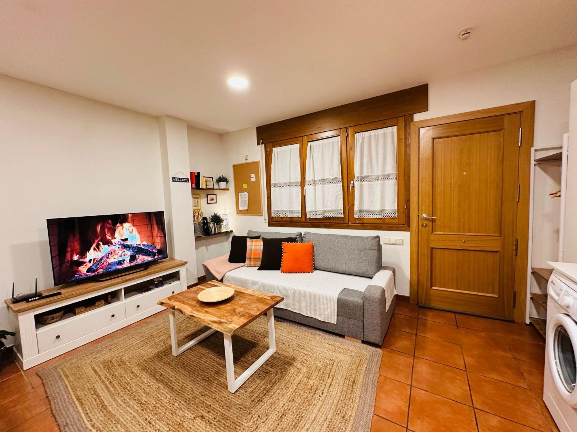 Apartamento Acogedor Pineta Bielsa Exterior foto